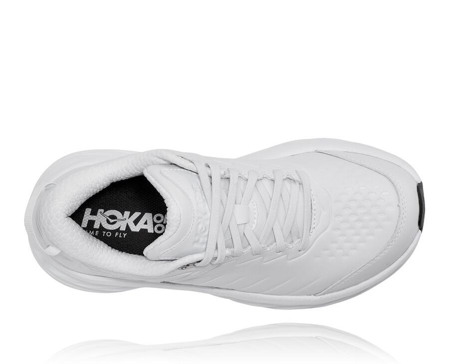 Hoka One One Løbesko Dame - Bondi Sr - Hvide - 917280KHM